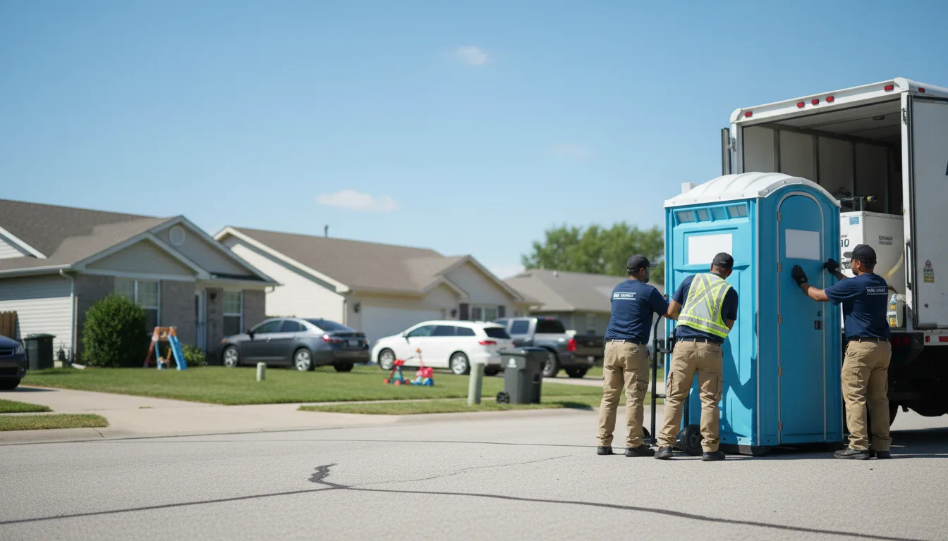 Standard Porta Potty Rentals in Madrid, NE near me